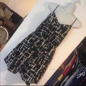 🌟 Black and White Dress Formal Dress 🌟